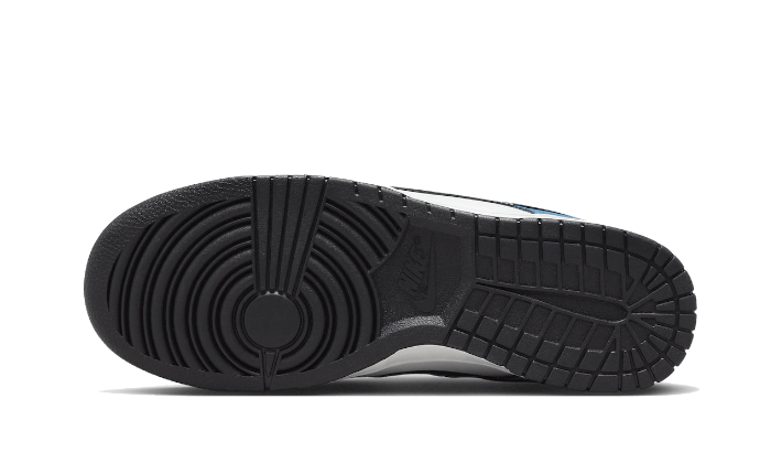Nike Dunk Low Airbrush Industrieblau