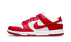 Nike Dunk Low White Gym Red Next Nature