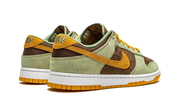 Nike Dunk Low Oliv Braun Orange