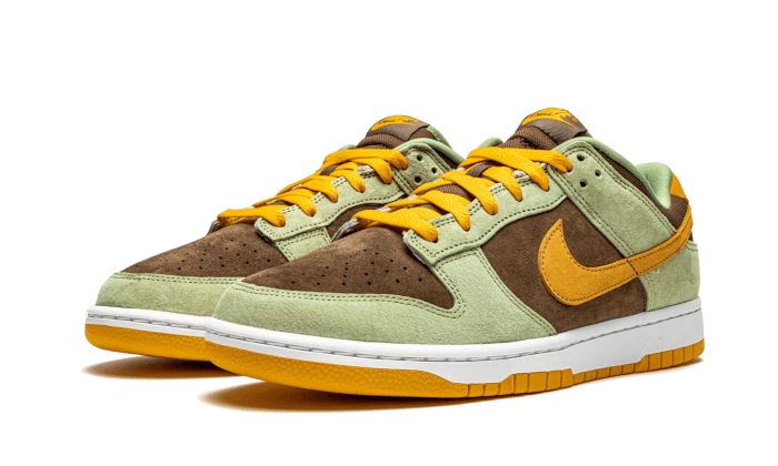 Nike Dunk Low Oliv Braun Orange