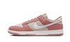 Nike Dunk Low Red Stardust Sanddrift