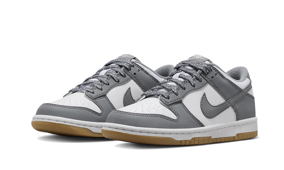 Nike Dunk Low Reflektierendes Grau