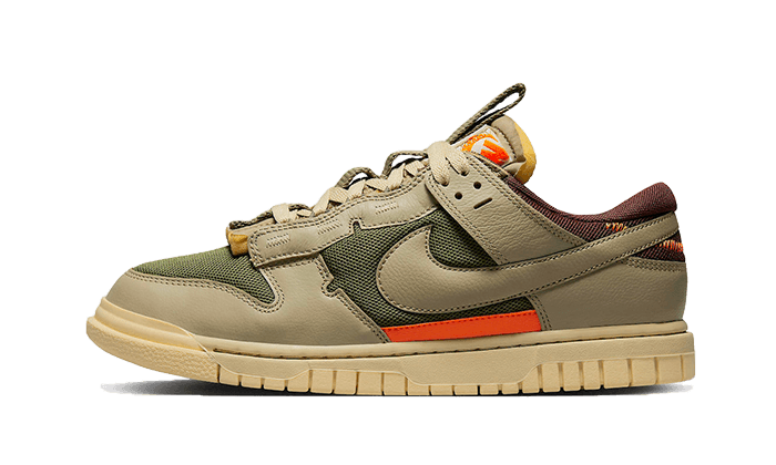 Nike Dunk Low Remastered Mitteloliv