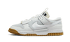 Nike Dunk Low Remastered Weiß Gummi