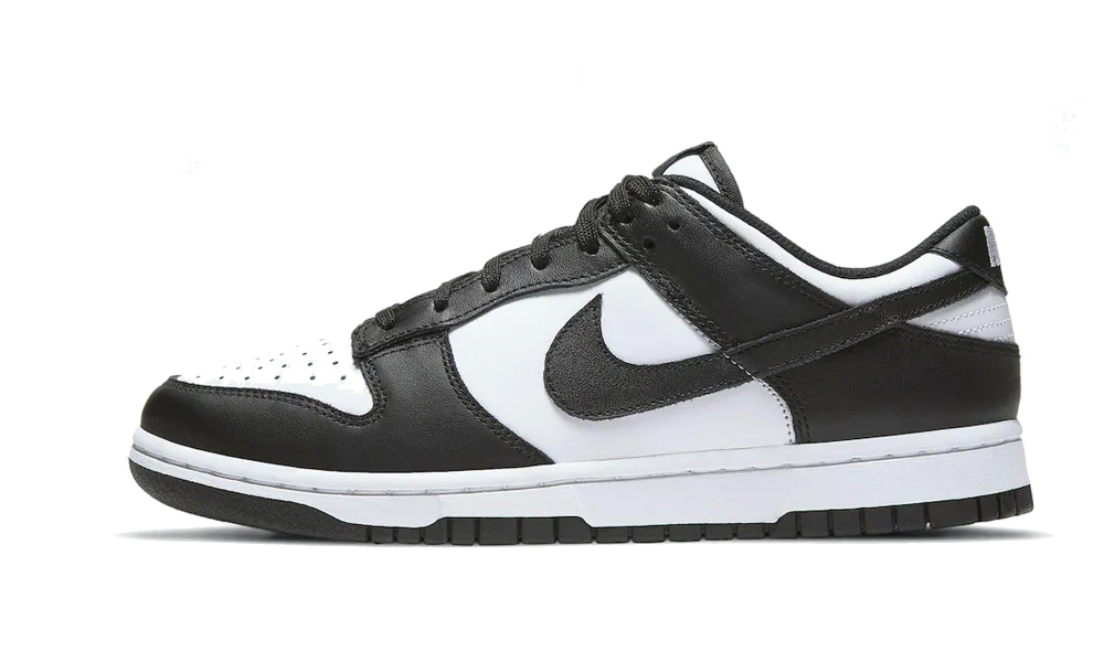 Nike Dunk Low Retro Weiß Schwarz