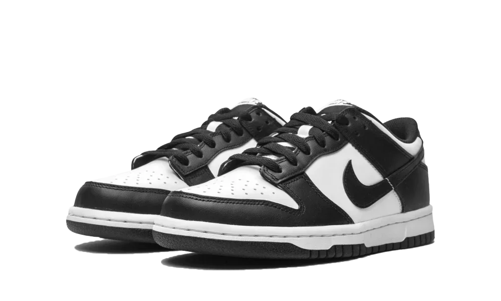Nike Dunk Low Retro Weiß Schwarz