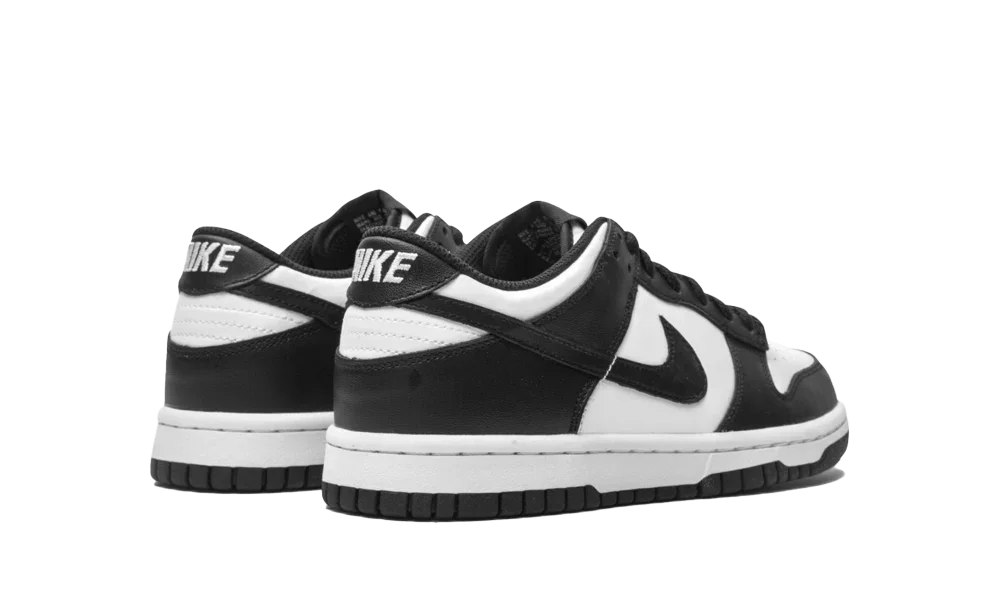 Nike Dunk Low Retro Weiß Schwarz