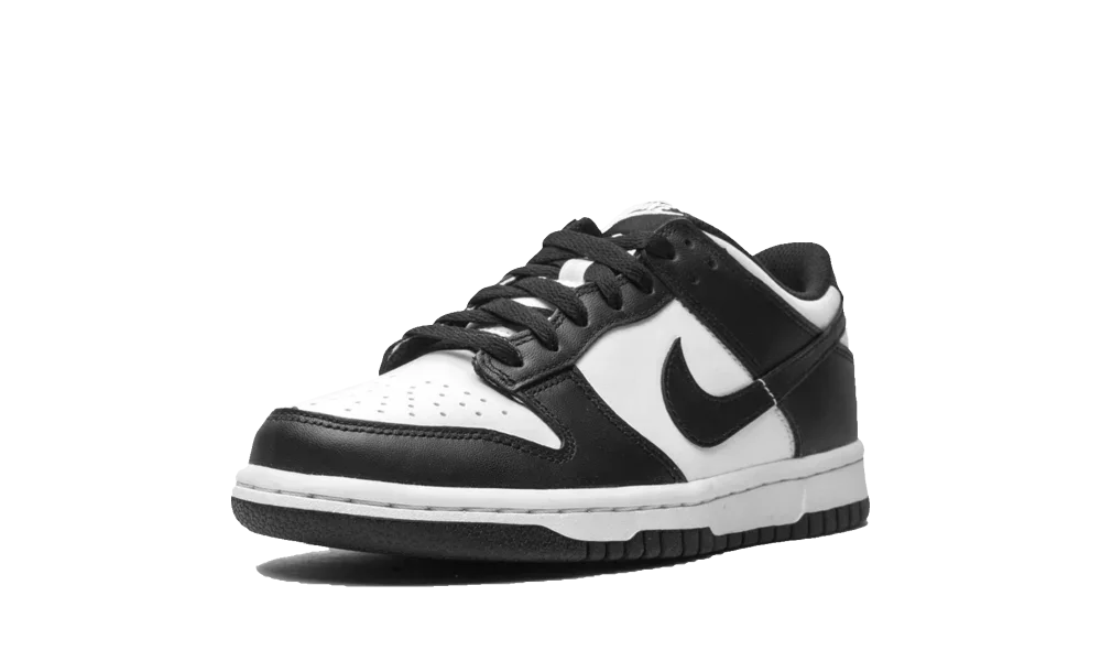 Nike Dunk Low Retro Weiß Schwarz