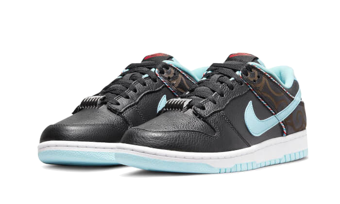 Nike Dunk Low SE Barber Shop Schwarz