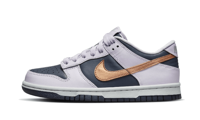 Nike Dunk Low SE Kupfer-Swoosh