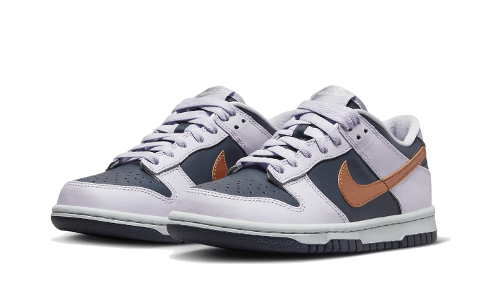 Nike Dunk Low SE Kupfer-Swoosh
