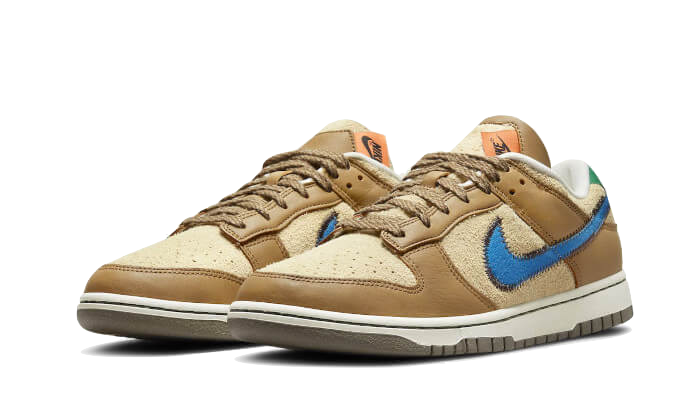 Nike Dunk Low Größe? Dunkles Treibholz