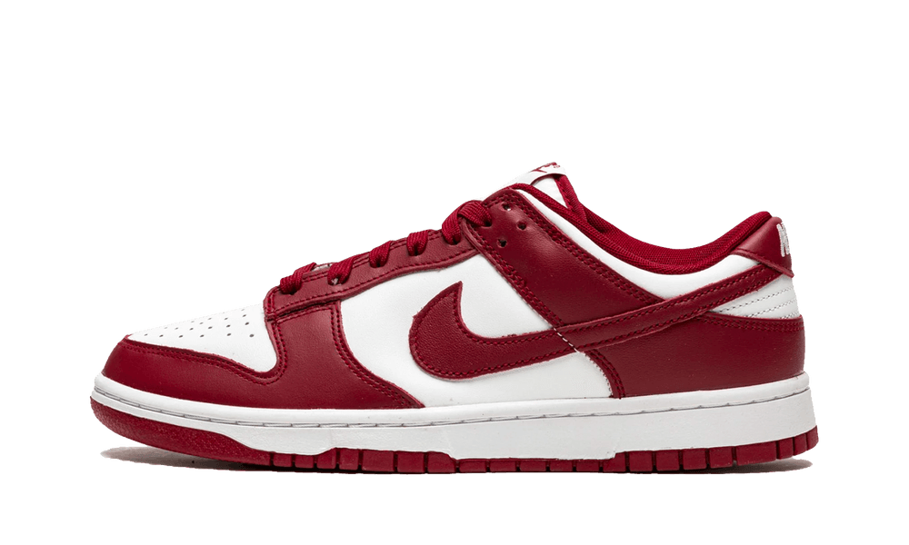 Nike Dunk Low Team Rot