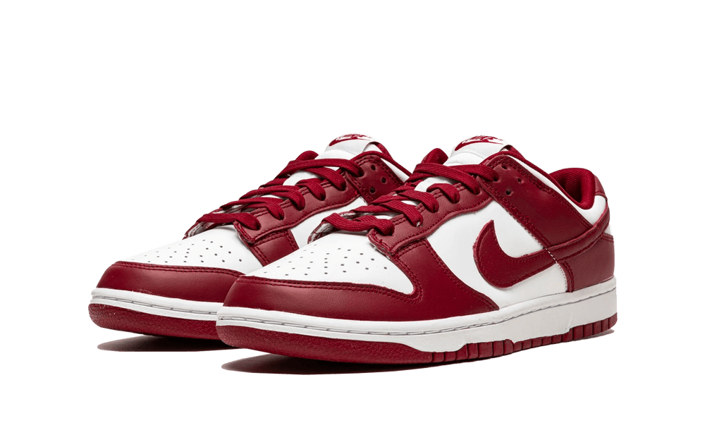 Nike Dunk Low Team Rot