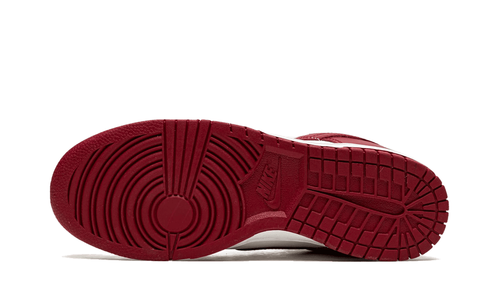 Nike Dunk Low Team Rot