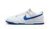 Nike Dunk Low Weiß Hyper Royal