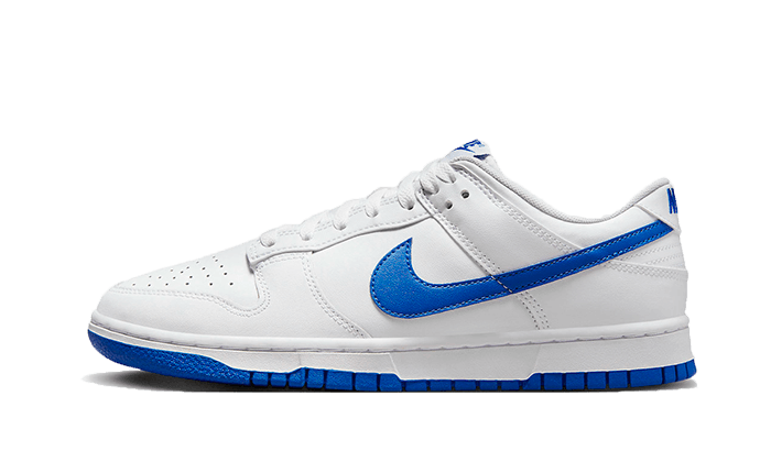 Nike Dunk Low Weiß Hyper Royal