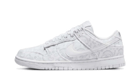 Nike Dunk Low White Paisley
