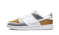Nike Dunk Low Gold Silver