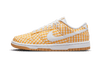 Nike Dunk Low Yellow Gingham