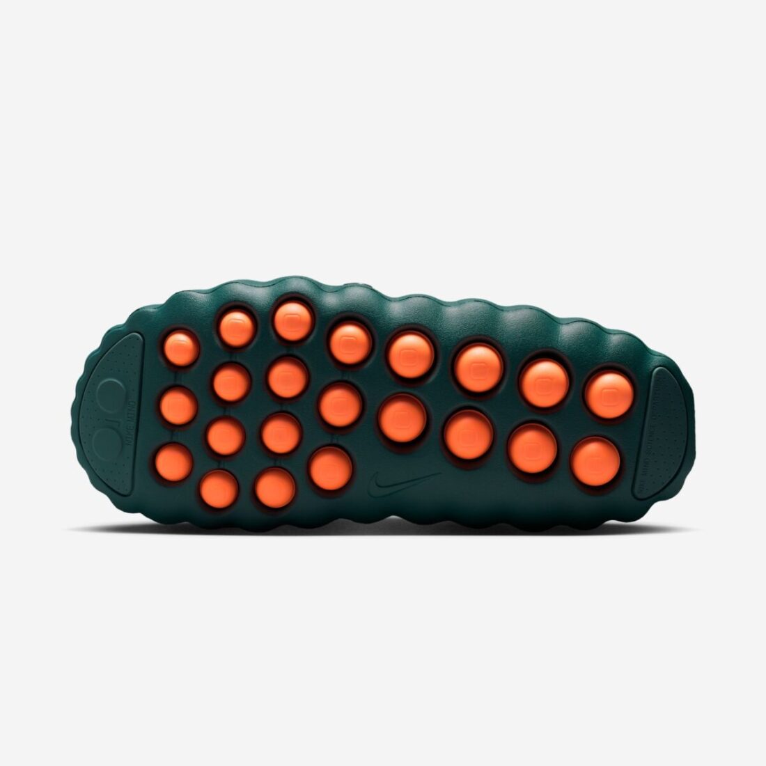 Nike Mind 001 Slide Mineral Slate detail 3