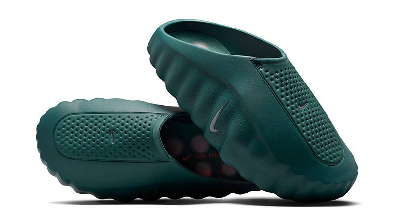Nike Mind 001 Slide Mineral Slate detail 2