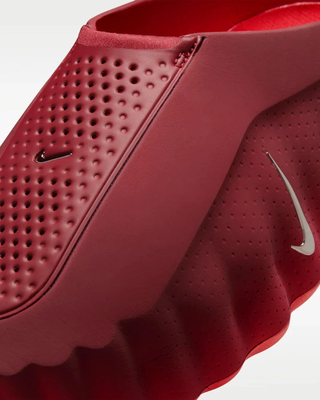 Nike Mind 001 Slide Team Red University Red detail 4