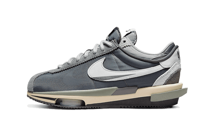 Nike Cortez 4.0 Sacai Eisengrau