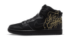 Nike SB Dunk High FAUST Schwarz Gold