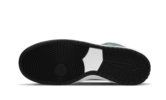 Nike SB Dunk High Grünes Wildleder