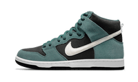 Nike SB Dunk High Green Suede