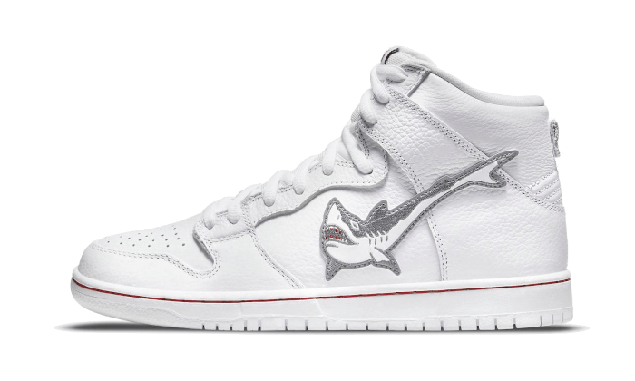 Nike SB Dunk High Oski Großer Weißer Hai