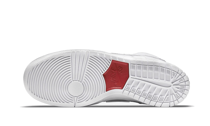 Nike SB Dunk High Oski Großer Weißer Hai