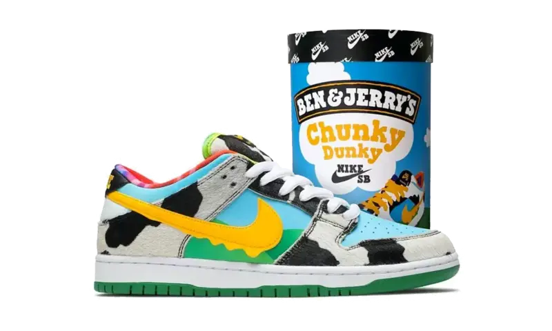 Nike SB Dunk Low Ben & Jerry's Chunky Dunky (Special Box)