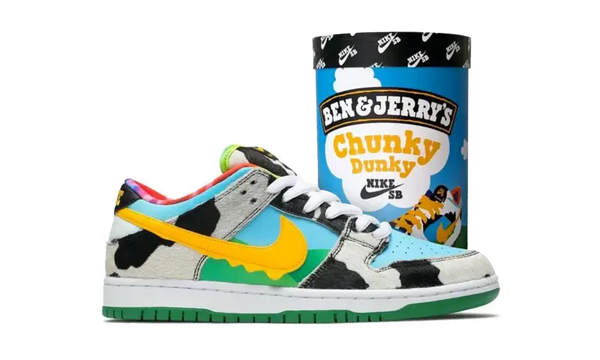 Nike SB Dunk Low Ben & Jerry's Chunky Dunky (Special Box)