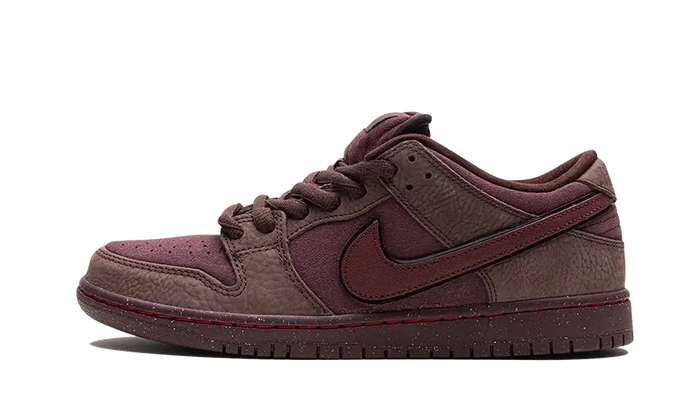 Nike SB Dunk Low City Of Love Burgundy Crush