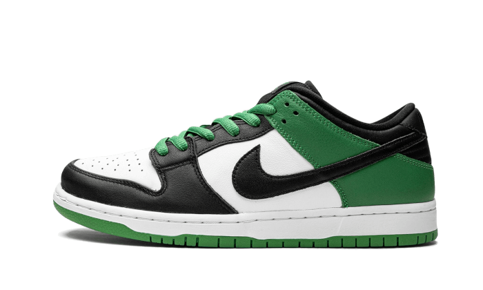 Nike SB Dunk Low Classic Grün