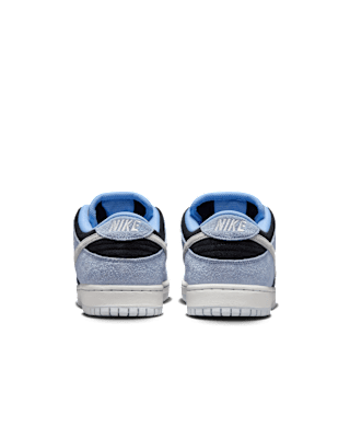 Nike SB Dunk Low Pro 'Schwarz &amp; Aluminium'