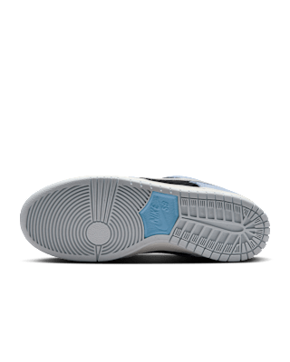 Nike SB Dunk Low Pro 'Schwarz &amp; Aluminium'