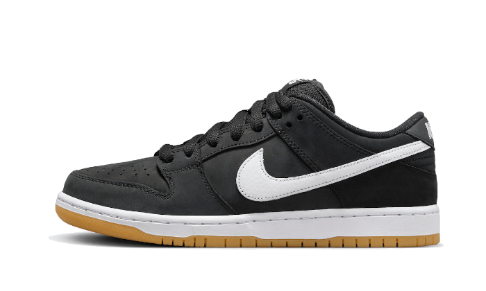 Nike SB Dunk Low Pro ISO Schwarzer Gummi