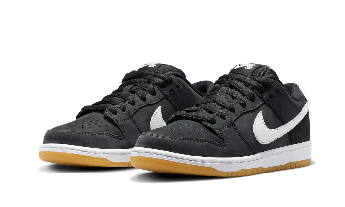 Nike SB Dunk Low Pro ISO Schwarzer Gummi