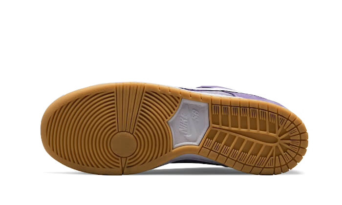 Nike SB Dunk Low Pro ISO Orange Label Unbleached Pack Flieder