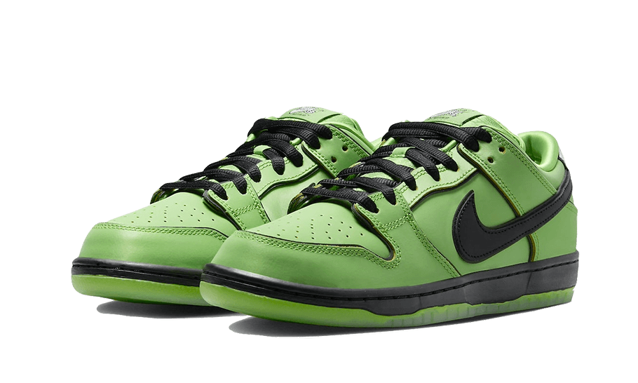 Nike SB Dunk Low Die Powerpuff Girls Buttercup