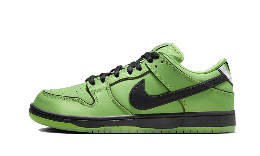 Nike SB Dunk Low Die Powerpuff Girls Buttercup
