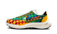 Nike Vaporwaffle Woven Sacai Jean Paul Gaultier Green Gusto