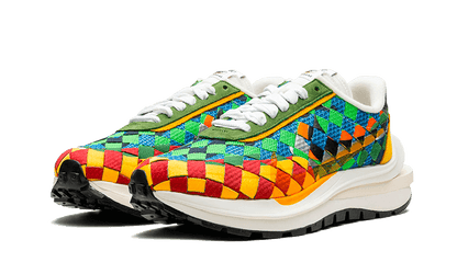 Nike Vaporwaffle Woven Sacai Jean Paul Gaultier Green Gusto