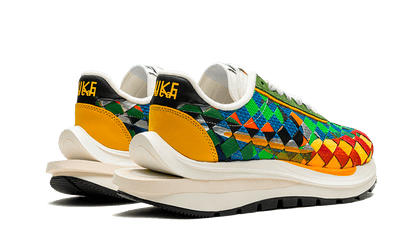 Nike Vaporwaffle Woven Sacai Jean Paul Gaultier Green Gusto