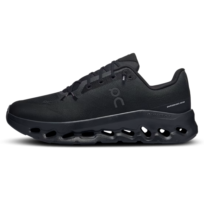 On Running Cloudtilt Black Eclipse (Women's) zijkant