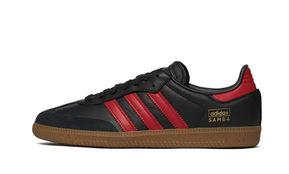 Adidas Samba OG Carbon Better Scarlet