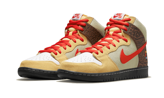 Nike SB Dunk High Color Skates Kebab und Destroy